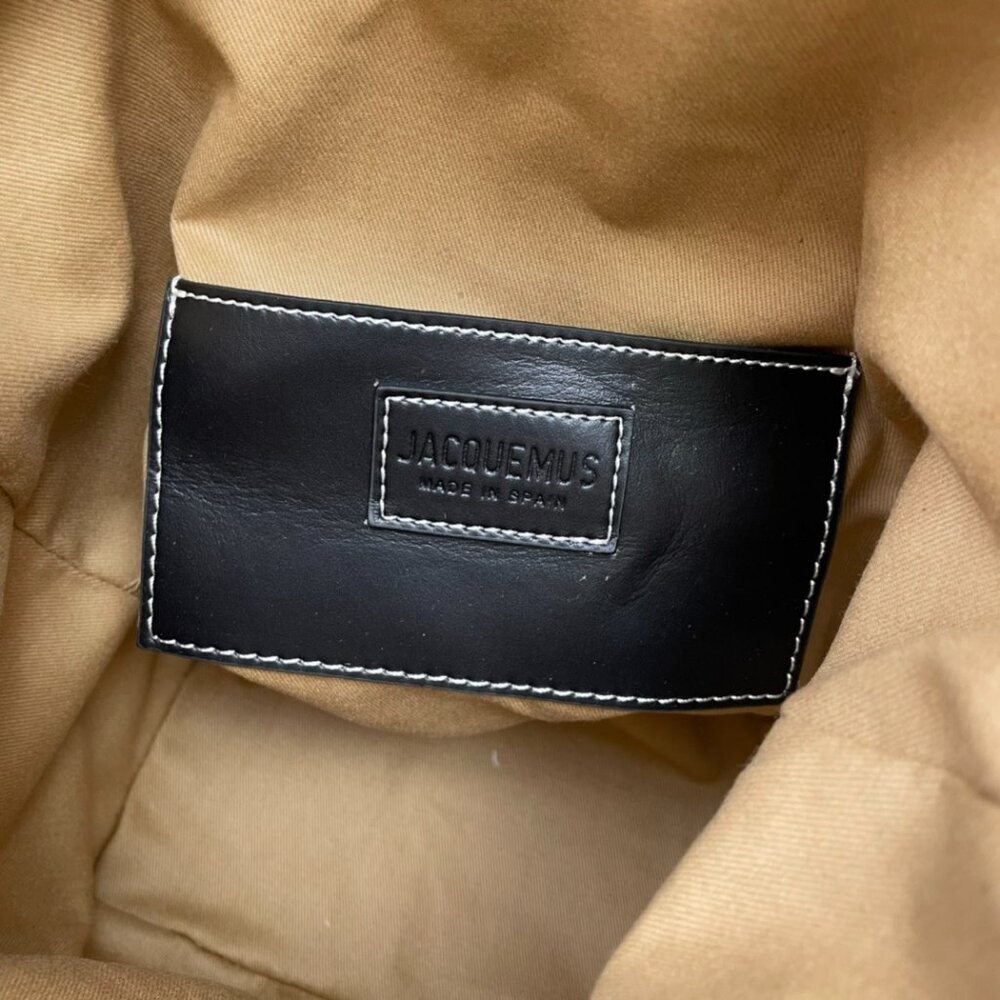 Le seau carre crossbody bag - Picture 4 of 6